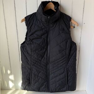 The North Face Black Reversible Puffer Vest